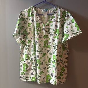 SB Scrubs - XL Women - Scrub Top